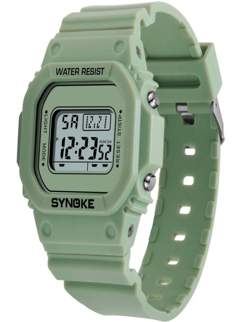 Women Outdoor Sport Watch Digital Watch Waterproof Watch LED Wristwatch XmasGift